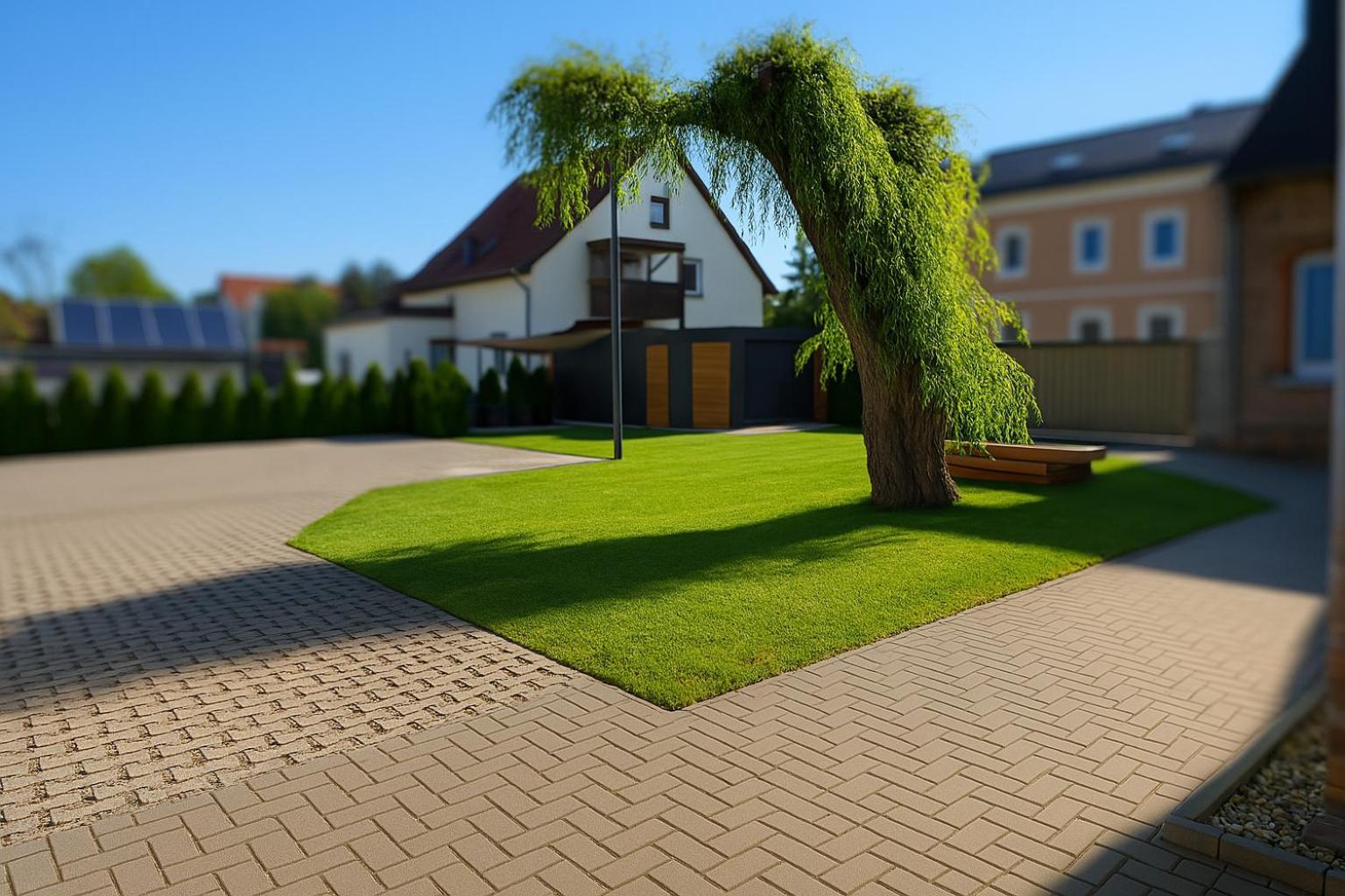 Ferienwohnung Nr1 Grossraeschen Exteriér fotografie
